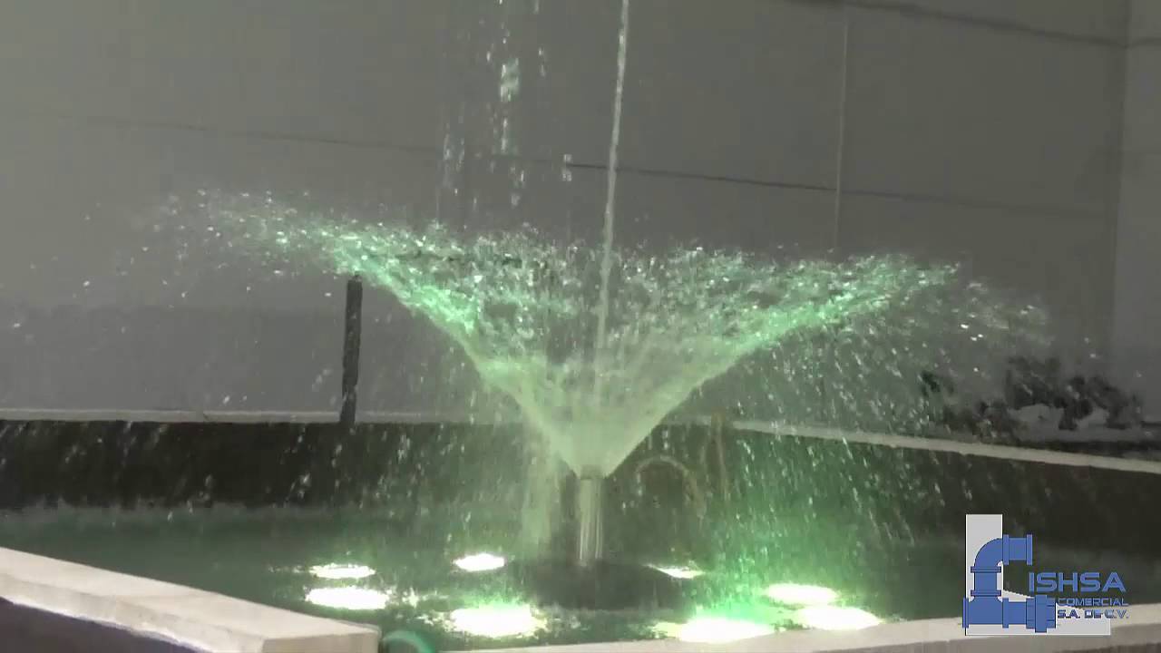 Tipos de Boquillas para Fuentes Flotantes 6