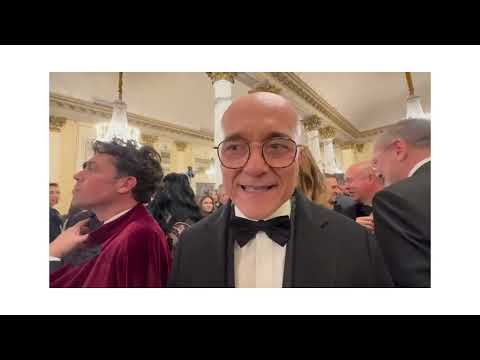 Alfonso Signorini, direttore “Chi” alla Prima della Scala