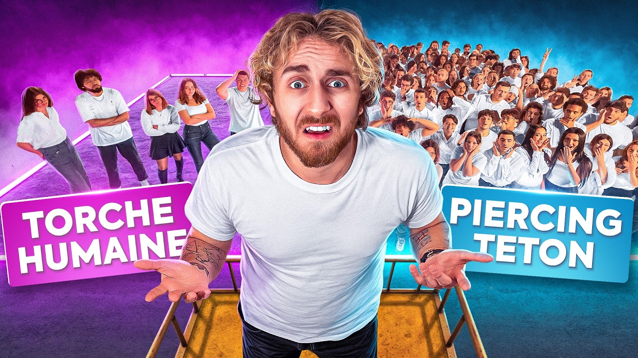 24H Controlé Par 100 PERSONNES (Ils font les pires choix..)