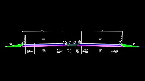 قطاع عرضى تم اعداده باستخدام SubAssembly Composer