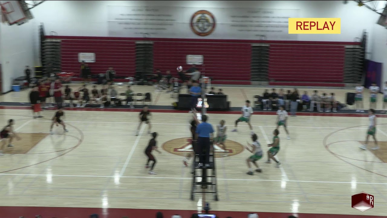 CIF-SS Boys Volleyball 2026: Monrovia @ Arcadia