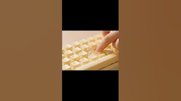 [AI ASMR] Pudding Keyboard ASMR 🍮 #aiasmr #satisfying #asmr #food #relaxing #keyboard #pudding #키보드