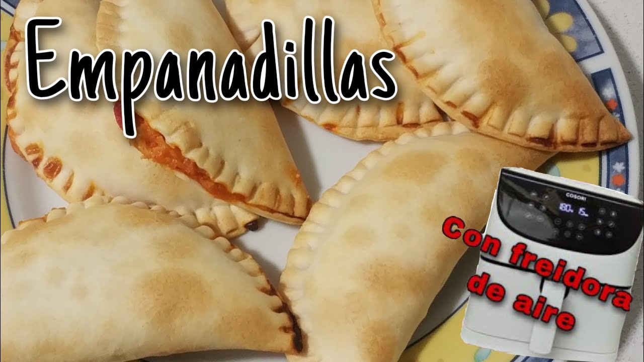 Empanadillas de bonito en freidora de aire - Blog de recetas de María  Lunarillos