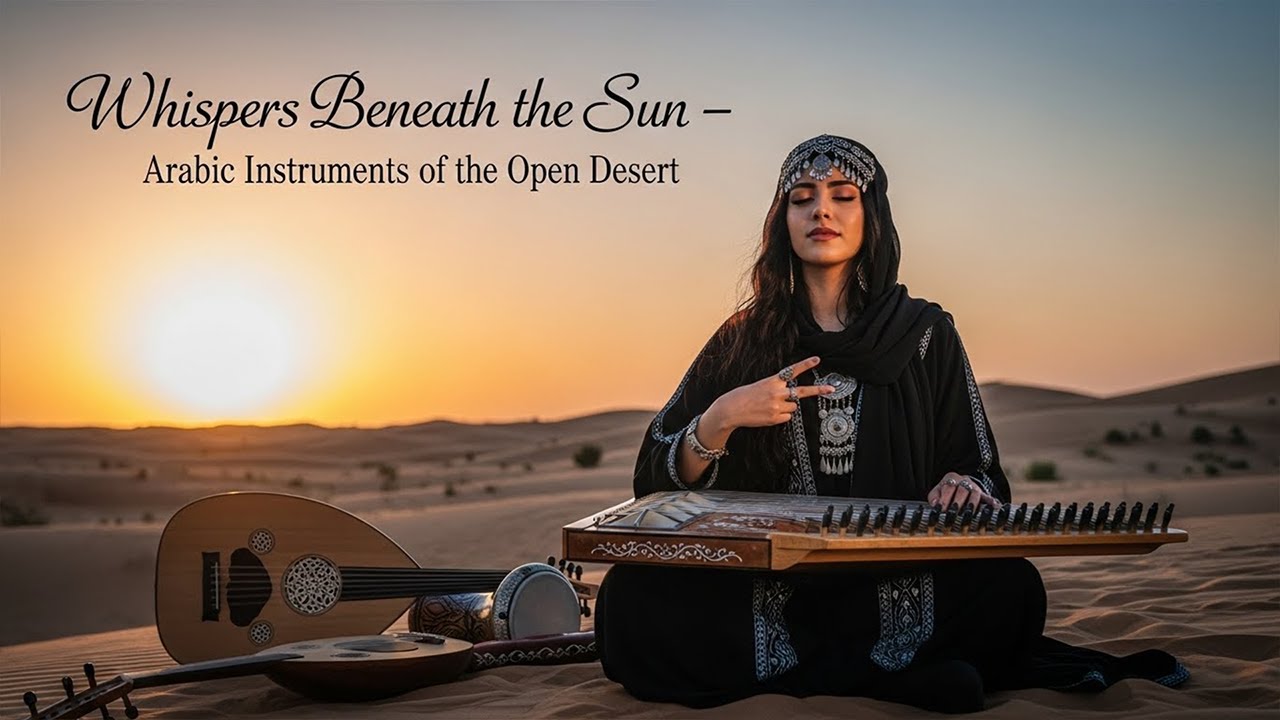 Arabic Deep House: Soulful Emotions | Mandolin, Violin & Darbuka