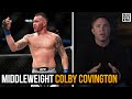 Colby Covington interested in fighting Israel Adesanya…