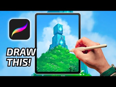 PROCREATE Magic Rock
