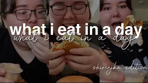 🍫what i eat in a day *shirinjka edition* ASMR Eating |ASMR Sounds | Tiktok compilation🍕