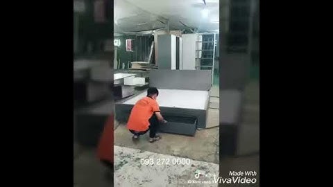 Top 4 mẫu giường ngủ hiện đại được yêu thích nhất ✨ 0932720000