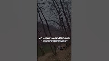هو الذي جعل لكم الأرض ذلولا،،، القارئ إسلام صبحي،،