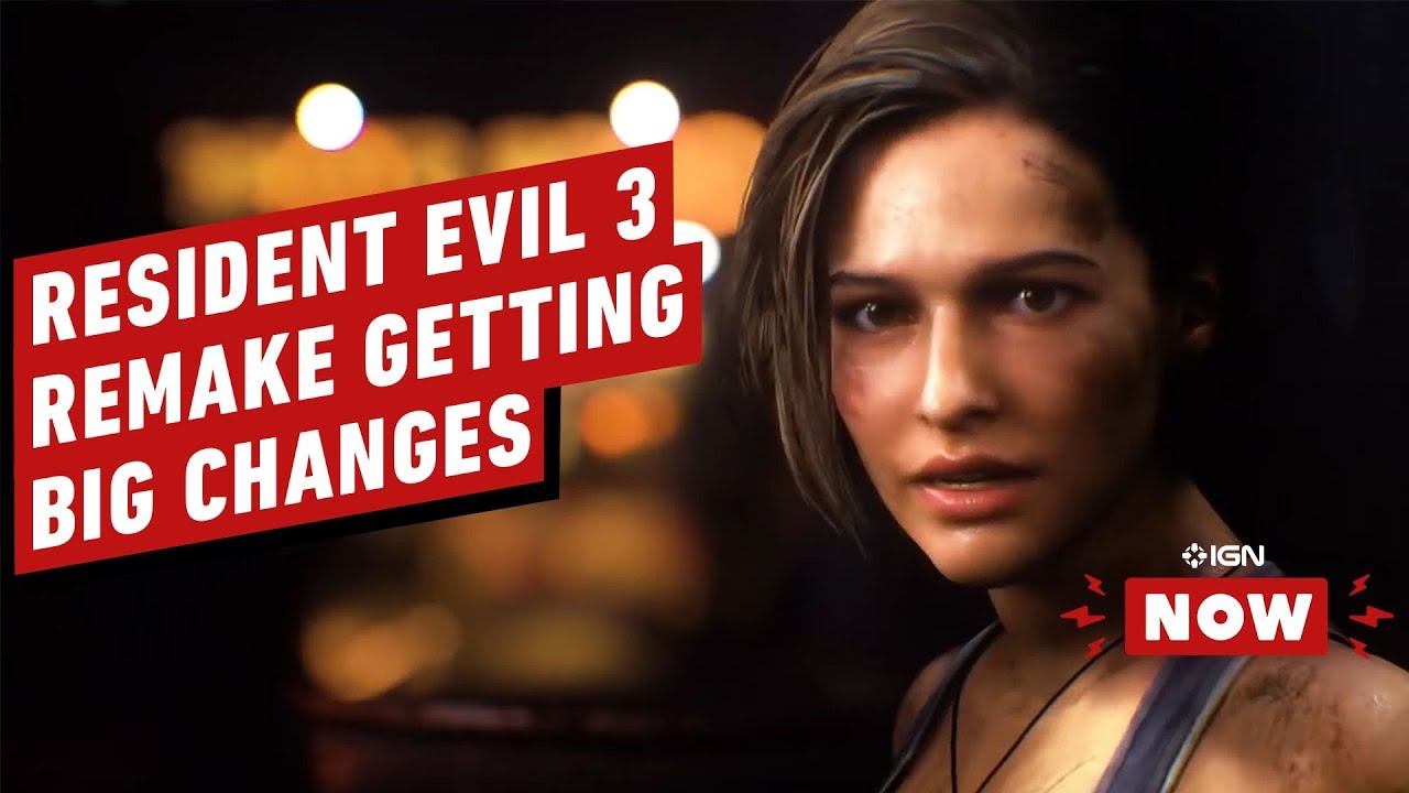 How Resident Evil 3 Has Changed With Its Remake