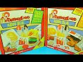 1997 McDONALDLAND CHEESBURGER and CHICKEN McNUGGETS 30 PIECE COLLECTORS SETS VIDEO REVIEW