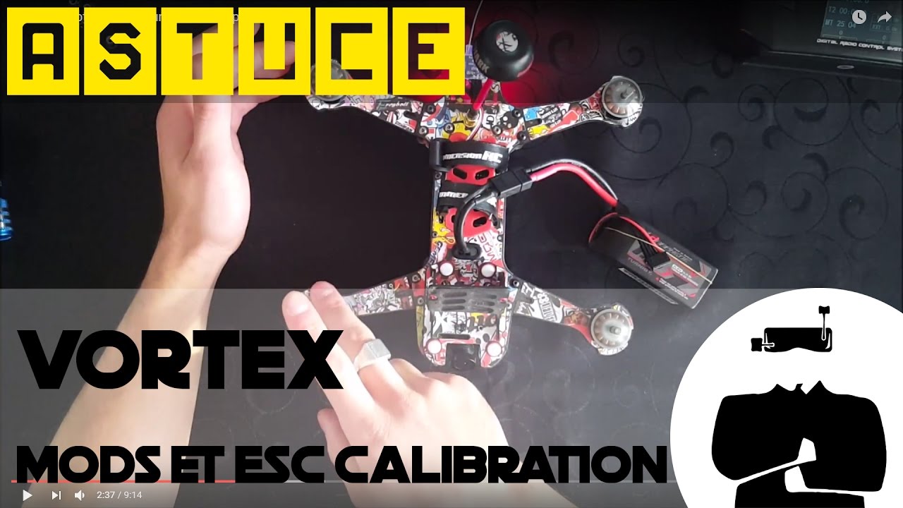 RotorSense des ESC et Mods pour Vortex 250 pro