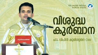 വിശുദ്ധ കുർബാന | HOLY MASS | FR. VIPIN KURISUTHARA | VISTA MEDIA RAJAGIRI