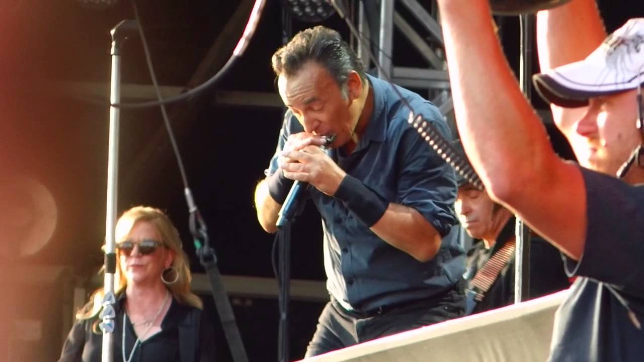 bruce springsteen tour 2013 london