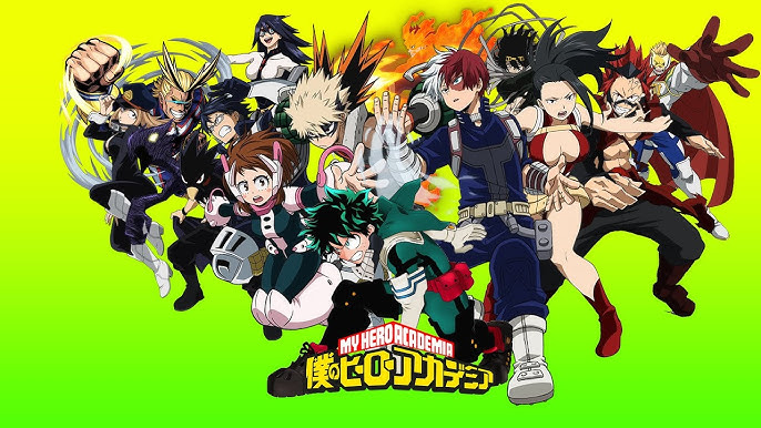 My Hero Academia Quiz APK for Android Download