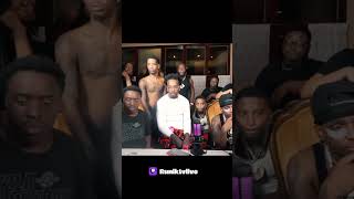 Runik Freestyling With Sauce Walka￼