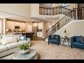The Blair Floorplan by Fischer Homes | Model Home in Tuscany