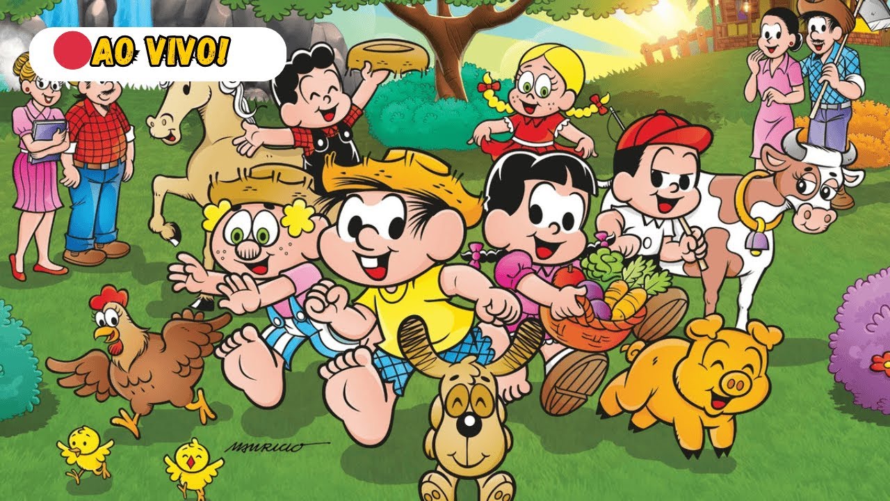 AO VIVO! MARATONA DE HISTÓRIAS COM O CHICO BENTO | MAIS DE 30 MINUTOS DE HISTÓRIAS AO VIVO