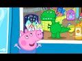 George Pig Gets A Brand New Dinosaur &#39;Dino-Rawr&#39; 🐷 🦖 Playtime With Peppa