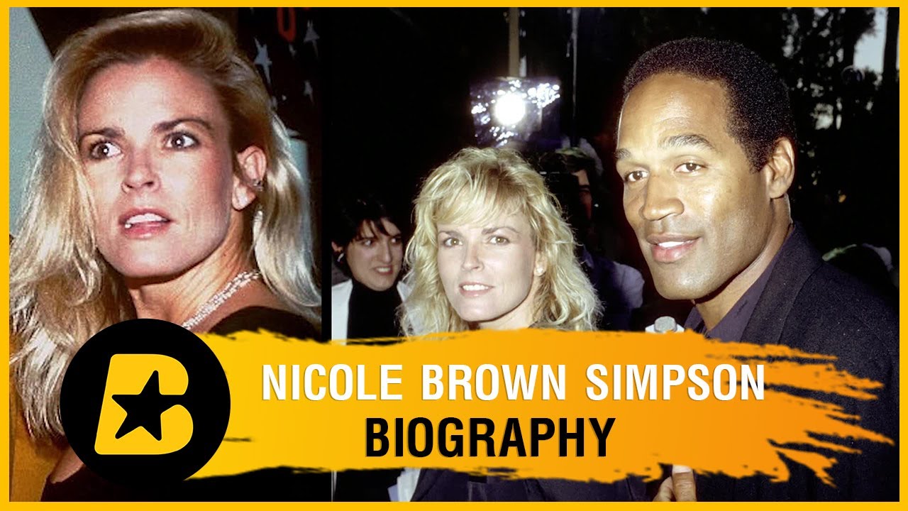 Nicole Brown Simpson Biography - A Life Cut Short - YouTube