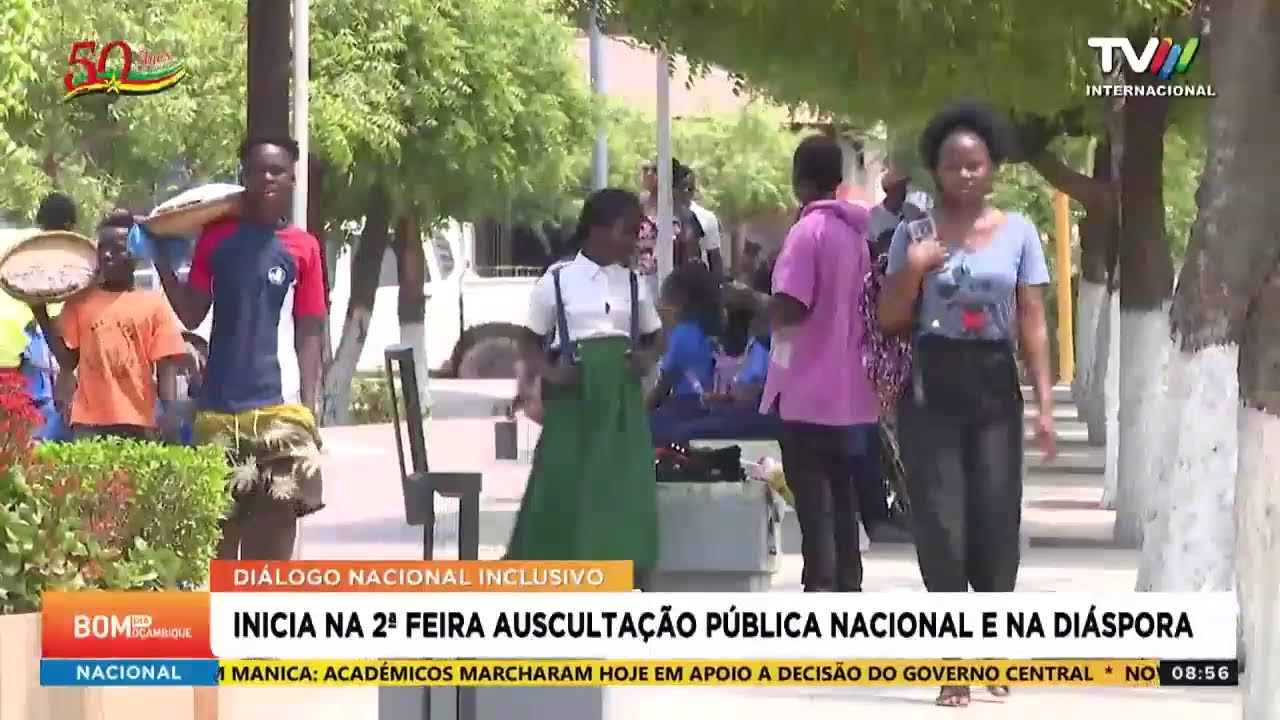 Bom Dia Moçambique 04.10.2025