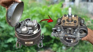 I turn Fridge Compressor into Working Engine I turn Fridge Compressor into Working Engine