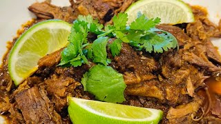 Crockpot Barbacoa ~ Mexican Cuisine ~ Cinco de Mayo