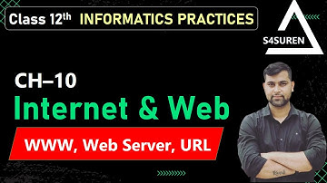 WWW, Web Server, URL | CH–10 Internet & Web Class 12 IP (065) CBSE/ NCERT)