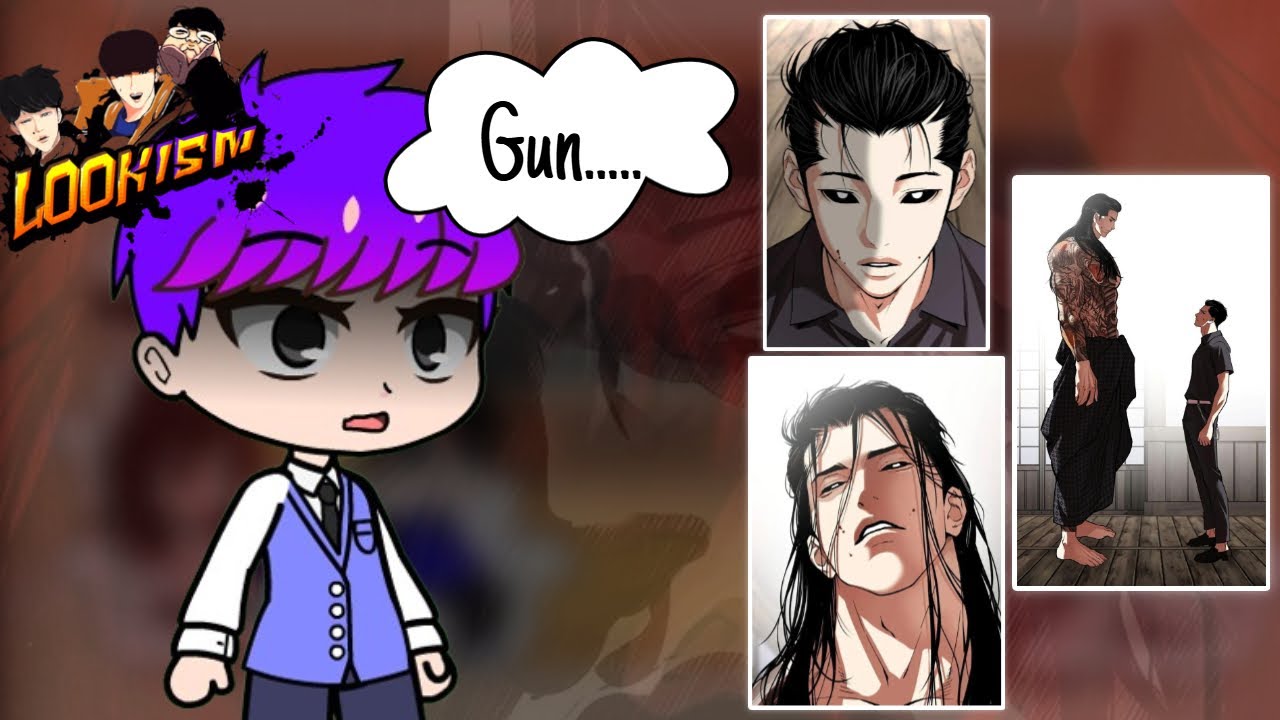 Past J-High react to Lookism | Shingen Yamazaki | Gun's past (i) | Part 14 | LOOKISM |