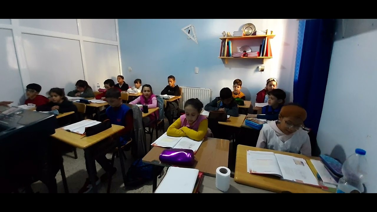 انشودة يا حسن الاخلاق لسنة الرابعة ابتدائي | مدرسة القلم