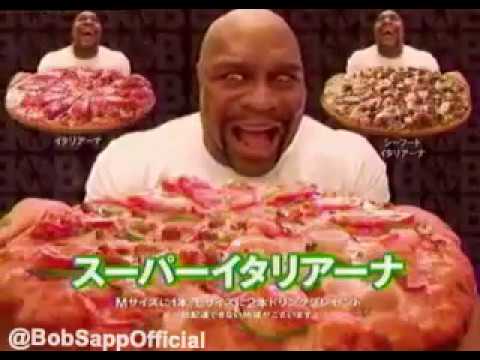 Bob Sapp Commercial &#39;Pizza La&#39; - YouTube