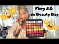 MAKEUP : Je teste enfin la palette Fiery 2.0 de Beauty Bay... La palette de trop ?!