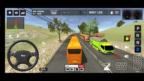IDBS Bus Simulator Game 🚎🚎 Android Mobile Gameplay 📱MOHSIN GAMER🏁