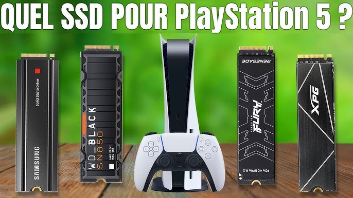 PS5 : Comment installer facilement un SSD 