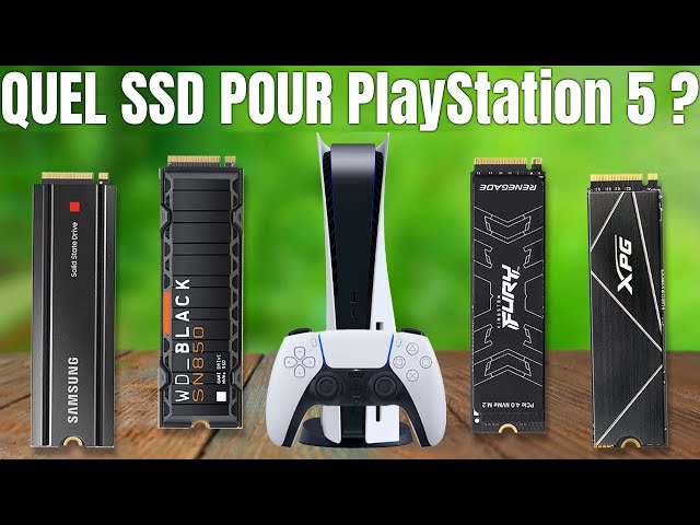 PS5 : comparatif des meilleurs SSD M.2 pour étendre le stockage