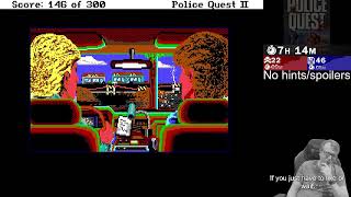 Puri Plays LIVE: Police Quest 2: The Vengeance [Part 3] (PC,1988,Adventure) @puripurilive