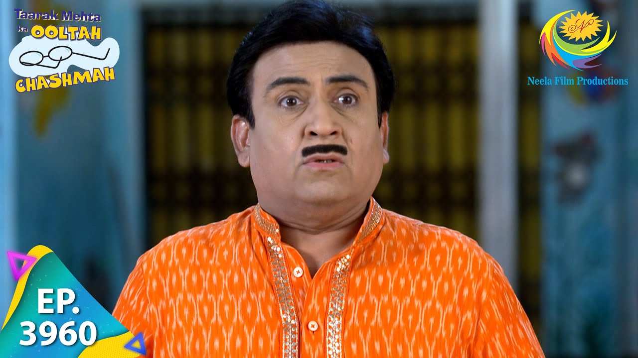 Will Jethalal Be Able To Escape Taarak Mehta Ka Ooltah Chashmah Full EpisodeEp 3960 21 Dec 2023