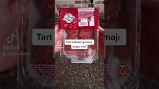 Migros Uzman Kasap Dana Kuzu Kla Köfte Tart Bakalım Gramajı Doğru Mu?