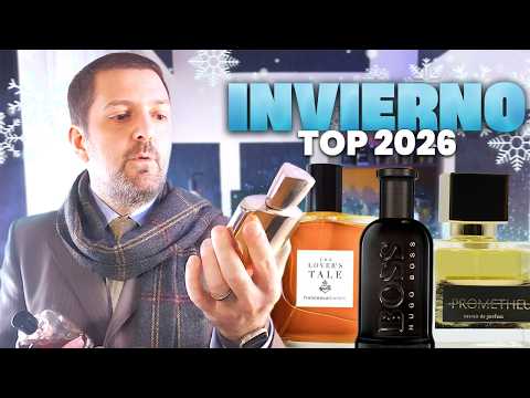 Fragancias Recomendas PARA INVIERNO - TOP 2026