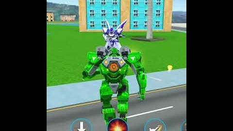 Army Bus Robot Car Game - Transforming robot games(4)
