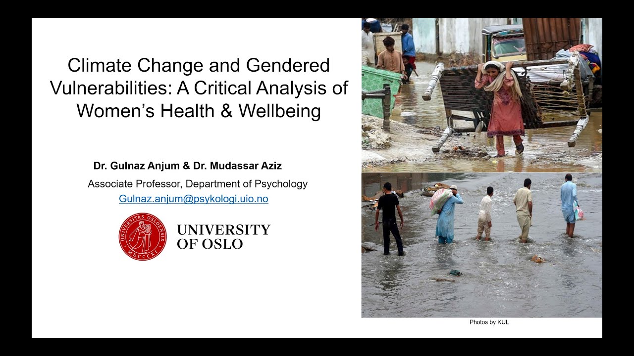 Climate Change and Gendered Vulnerabilities: A Critical Analysis of ...