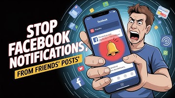 How to Stop getting Notifications from Friends Posts on Facebook