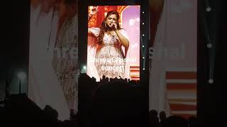 #live #shreya Ghoshal #dola re dola #agartala