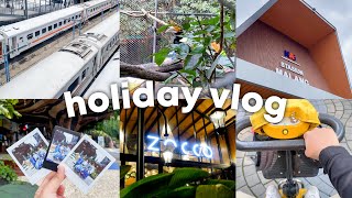 holiday vlog : jalan-jalan ke malang w/ besties (jatim park 2)