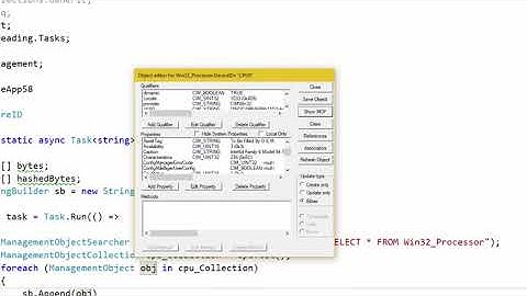 C# : How To Generate A Hardware ID / Device ID Key