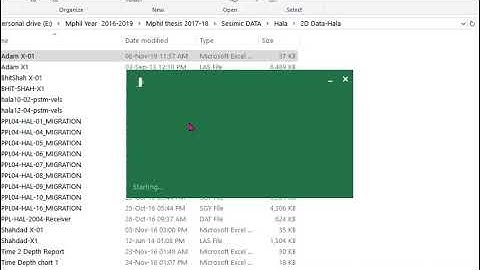 Lecture 3:Well creation,formation tops & LAS file loading|SEISMIC Interpretation| KINGDOM Software