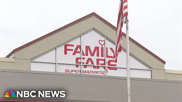 Woman found living inside Michigan grocery store's sign