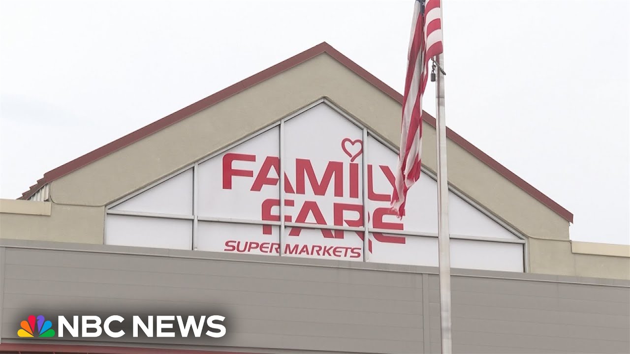 Woman found living inside Michigan grocery store’s sign