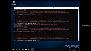 Changing the Windows computer name in Server 2019  rename computer command line 2019