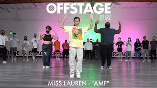 Miss Lauren Beginner Choreography to “AMF” by John Lindahl at Offstage Dance Studio